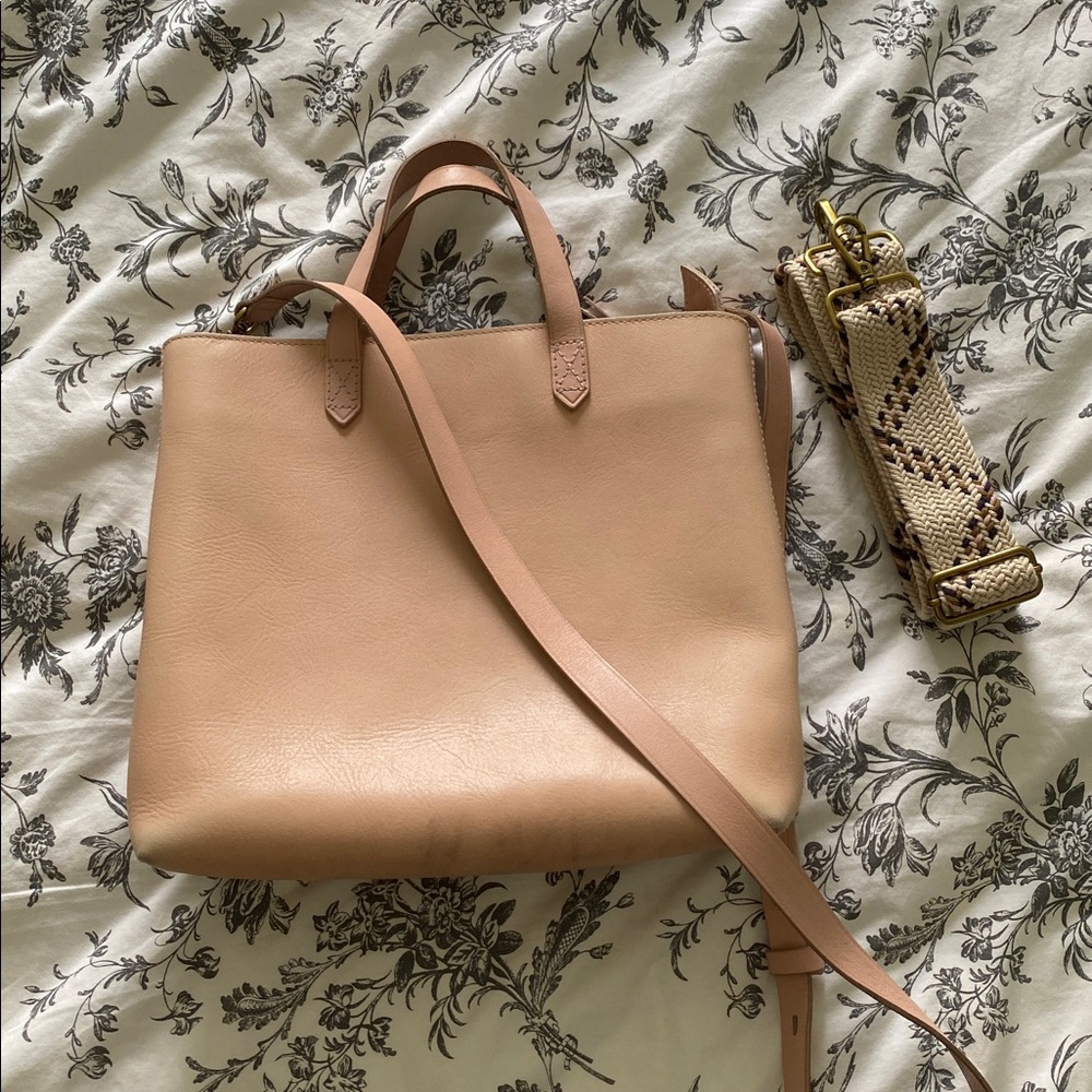 Madewell Zip-Top Transport Crossbody